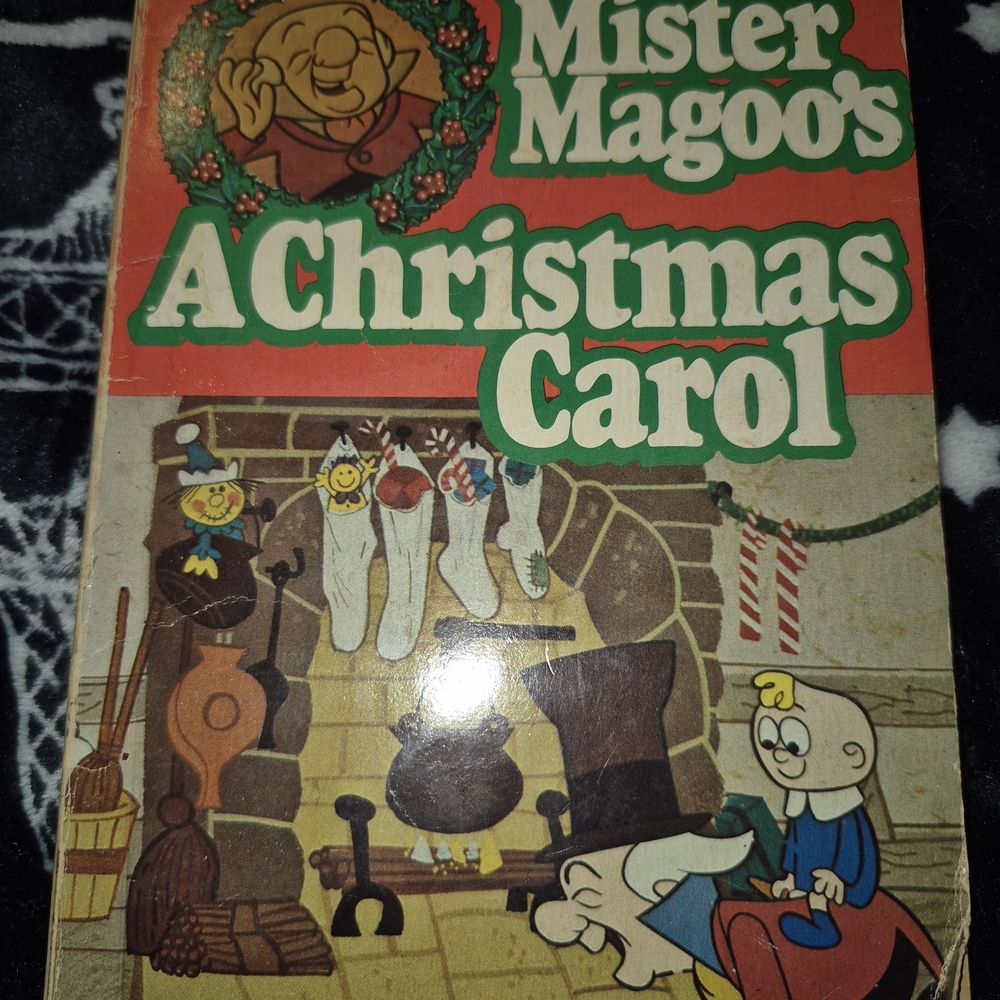 Mister Magoo's A Christmas Carol Book